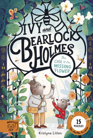 Cover image for 9781917366694 - Case of the Missing Flower