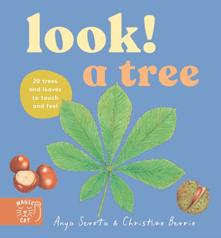 Cover image for 9781917366847 - LOOK! A Tree