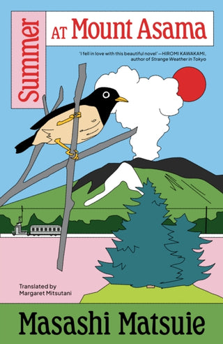 Cover image for 9781917378000 - Summer at Mount Asama