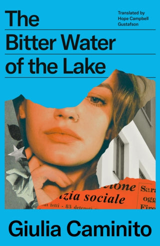 Cover image for 9781917378260 - The Bitter Water of the Lake