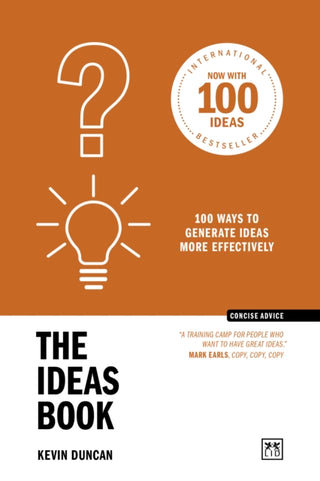 Cover image for 9781917391634 - The Ideas Book (10th Anniversary Edition)