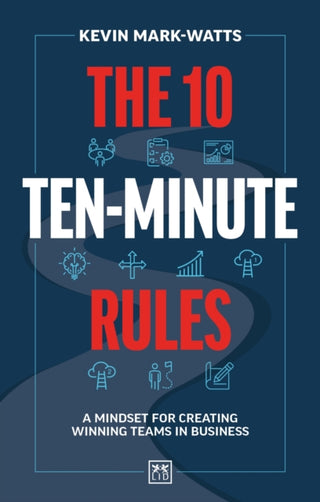Cover image for 9781917391757 - The 10 Ten-Minute Rules