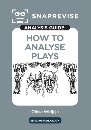 Cover image for 9781917424080 - The SnapRevise Analysis Guides: How To Analyse Plays