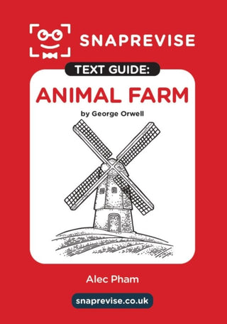 Cover image for 9781917424141 - SnapRevise Animal Farm Text Guide for English Literature