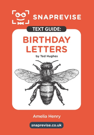 Cover image for 9781917424165 - SnapRevise Birthday Letters Text Guide for English Literature