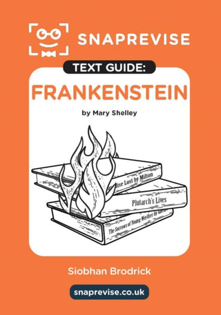 Cover image for 9781917424202 - SnapRevise Frankenstein Text Guide for English Literature