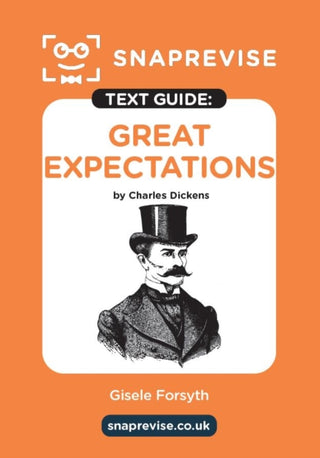 Cover image for 9781917424219 - SnapRevise Great Expectations Text Guide for English Literature