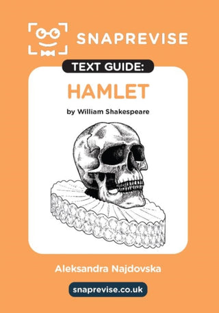 Cover image for 9781917424226 - SnapRevise Hamlet Text Guide for English Literature