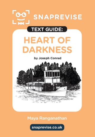 Cover image for 9781917424233 - SnapRevise Heart of Darkness Text Guide for English Literature
