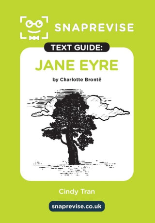 Cover image for 9781917424264 - SnapRevise Jane Eyre Text Guide for English Literature