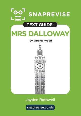Cover image for 9781917424295 - SnapRevise Mrs Dalloway Text Guide for English Literature