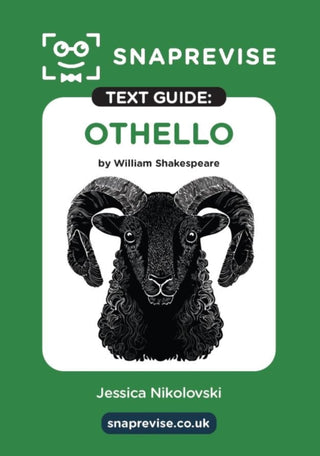 Cover image for 9781917424349 - SnapRevise Othello Text Guide for English Literature