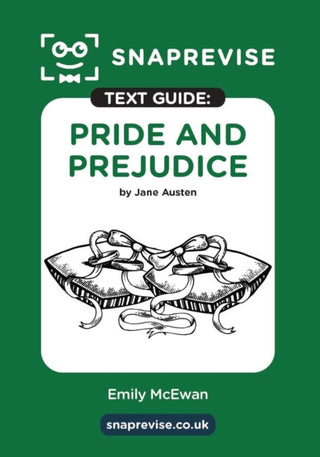 Cover image for 9781917424356 - SnapRevise Pride and Prejudice Text Guide for English Literature