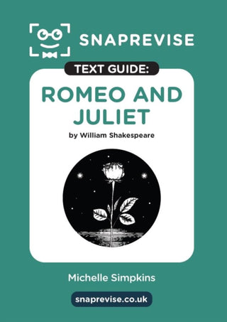 Cover image for 9781917424370 - SnapRevise Romeo and Juliet Text Guide for English Literature
