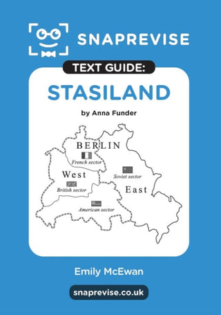 Cover image for 9781917424417 - SnapRevise Stasiland Text Guide for English Literature
