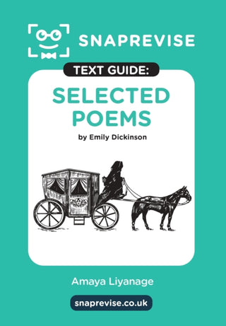 Supplemental image for 9781917424424 - SnapRevise Selected Poems by Emily Dickinson Text Guide for English Literature
