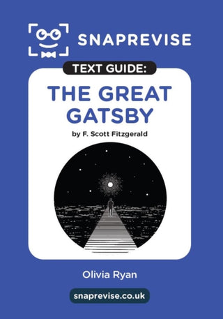 Cover image for 9781917424431 - The SnapRevise Great Gatsby Text Guide for English Literature