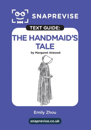 Cover image for 9781917424448 - SnapRevise The Handmaid's Tale Text Guide for English Literature