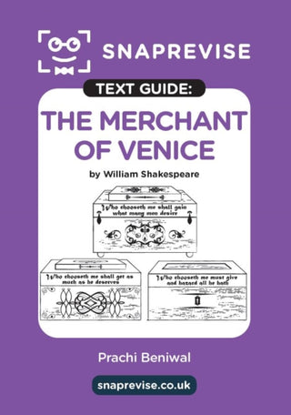 Supplemental image for 9781917424455 - SnapRevise The Merchant of Venice Text Guide for English Literature