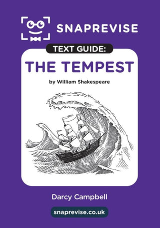 Cover image for 9781917424479 - SnapRevise The Tempest Text Guide for English Literature