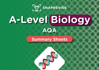 Cover image for 9781917424615 - SnapRevise A-Level AQA Biology Summary Sheets