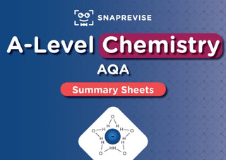 Cover image for 9781917424639 - SnapRevise A-Level AQA Chemistry Summary Sheets