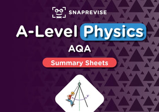 Cover image for 9781917424653 - SnapRevise A-Level AQA Physics Summary Sheets