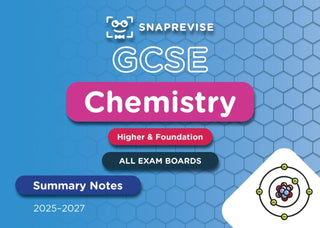 Cover image for 9781917424943 - SnapRevise GCSE Chemistry Summary Notes