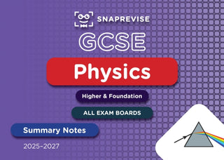 Supplemental image for 9781917424950 - SnapRevise GCSE Physics Summary Notes