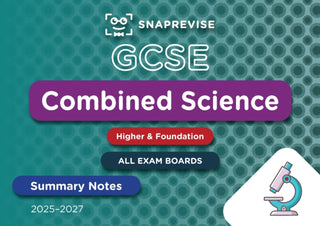 Cover image for 9781917424967 - SnapRevise GCSE Combined Science Summary Notes