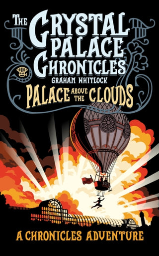 Supplemental image for 9781917430005 - The Crystal Palace Chronicles 3 - Palace Above the Clouds