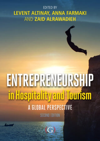 Cover image for 9781917433037 - Entrepreneurship in Hospitality and Tourism