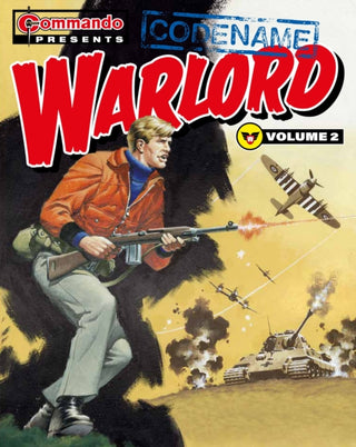 Cover image for 9781917436120 - Commando Presents: Codename Warlord vol. 2