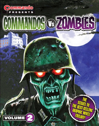 Cover image for 9781917436168 - Commando Presents: Commandos vs. Zombies vol. 2
