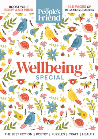 Cover image for 9781917436205 - The People's Friend Wellbeing Special 2026
