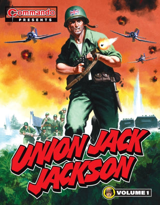 Cover image for 9781917436229 - Commando Presents: Union Jack Jackson