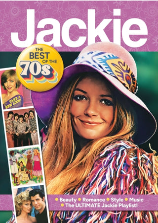 Supplemental image for 9781917436342 - Jackie – The Best Of The 70s