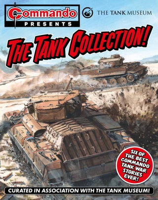 Cover image for 9781917436359 - Commando Presents: The Tank Collection