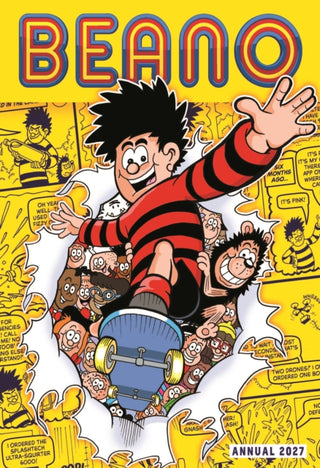 Cover image for 9781917436434 - Beano Annual 2027