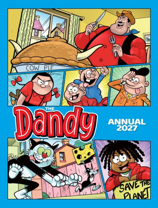 Cover image for 9781917436441 - Dandy Annual 2027