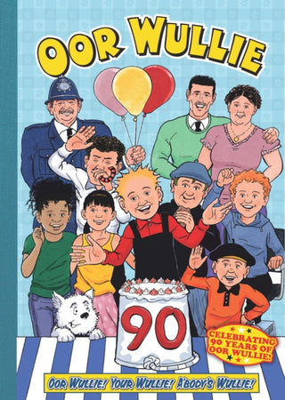 Cover image for 9781917436458 - Oor Wullie Annual 2027