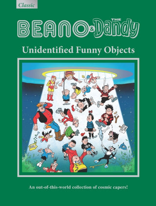 Cover image for 9781917436472 - Beano & Dandy Gift Book 2027
