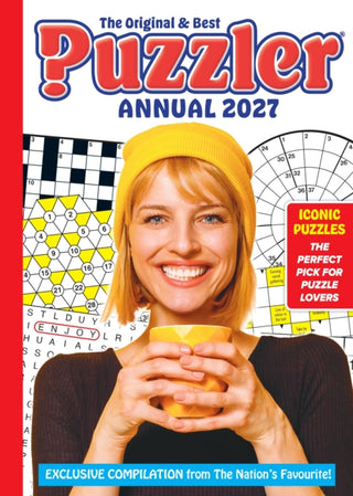 Cover image for 9781917436519 - Puzzler Annual 2027