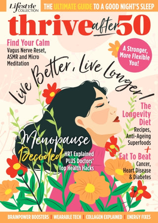 Cover image for 9781917436526 - Thrive After 50