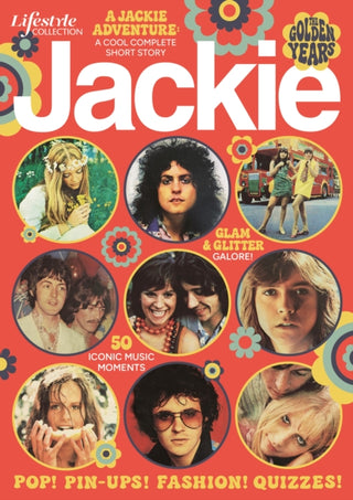 Cover image for 9781917436540 - Jackie - The Golden Years