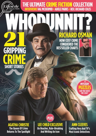 Cover image for 9781917436571 - Whodunnit?