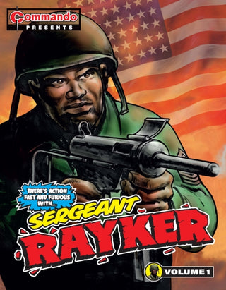 Cover image for 9781917436618 - Commando Presents: Sergeant Rayker