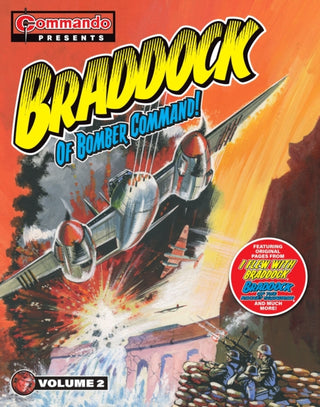 Cover image for 9781917436625 - Commando Presents: Braddock Of Bomber Command vol. 2