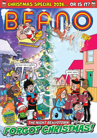 Cover image for 9781917436687 - Beano Christmas Special 2026