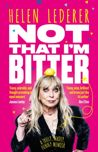 Cover image for 9781917439060 - Not That I'm Bitter